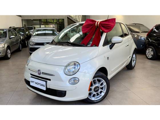 FIAT 500 1.4 CULT 8V FLEX 2P AUTOMATIZADO FIAT 500 1.4 CULT 8V FLEX 2P AUTOMATIZADO